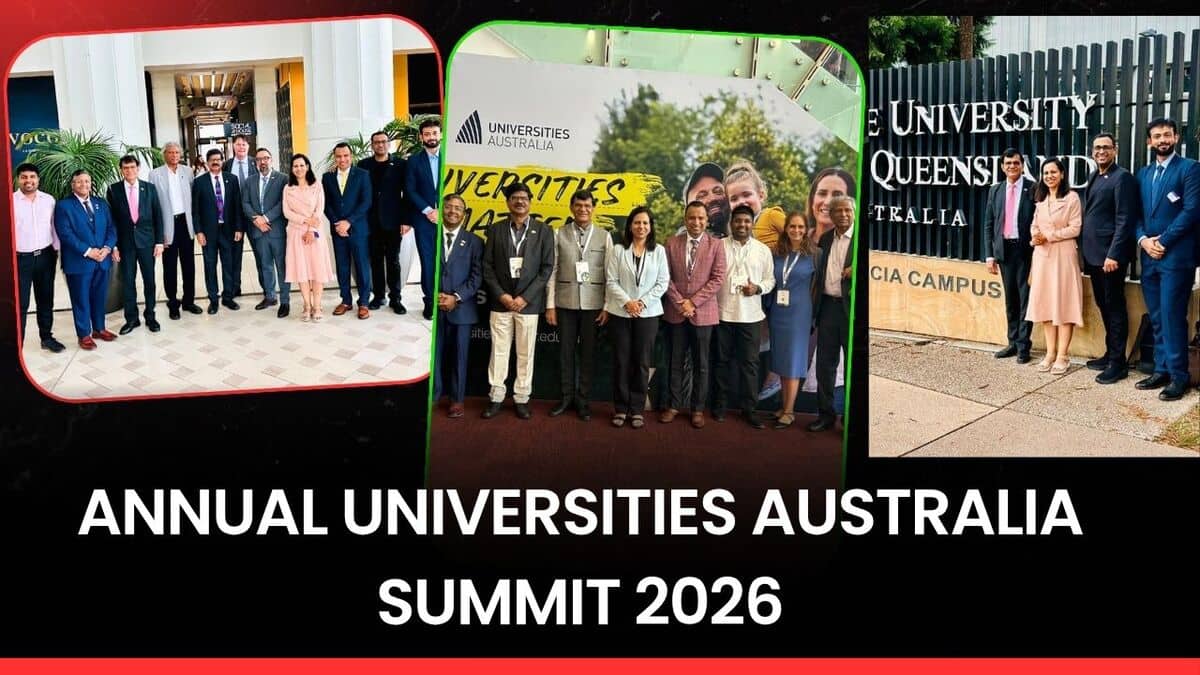 Parul University Vice President Dr Geetika Madan Patel Attends the Annual Universities Australia Summit 2026